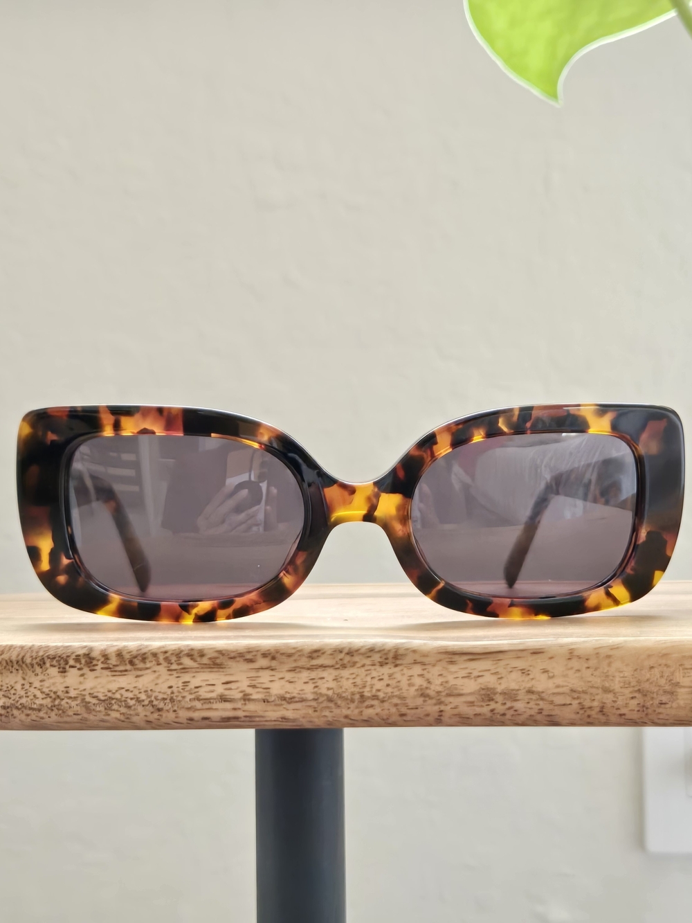 Tortoise shell Cat Eye Sunglasses - Women Accessories